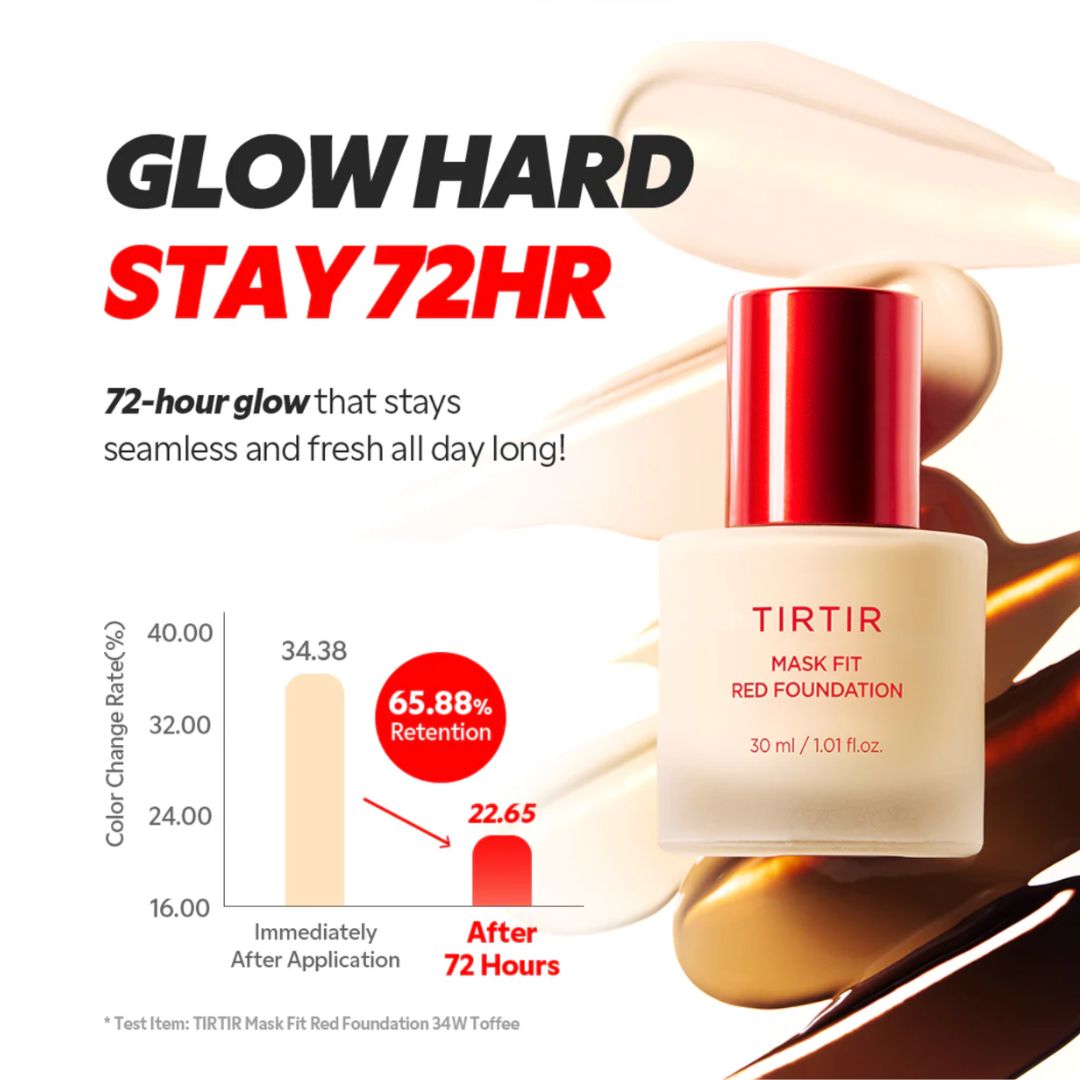 Tirtir MASK FIT RED FOUNDATION 30ml